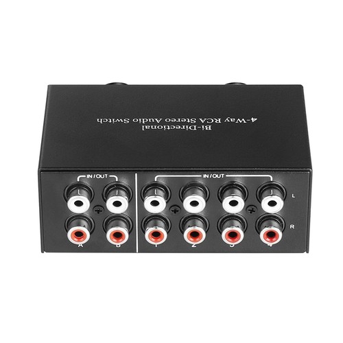 Interruttore audio stereo