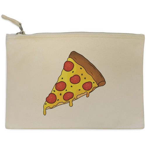 Pepperoni pizza slice - 'pepperoni, slice'