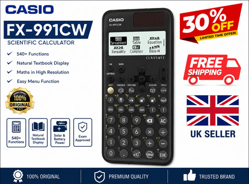 Casio fx 991cw - casio, ✅