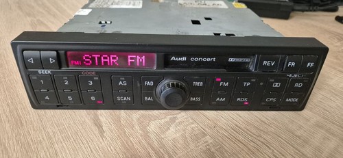 Audi 4b 2002 radio - c5,