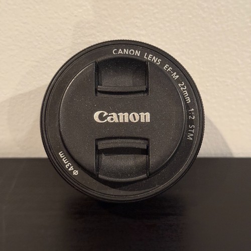 Canon 22mm 2 - ef-m,