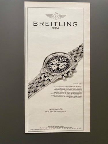 Breitling navitimer cosmonaute - navitimer,
