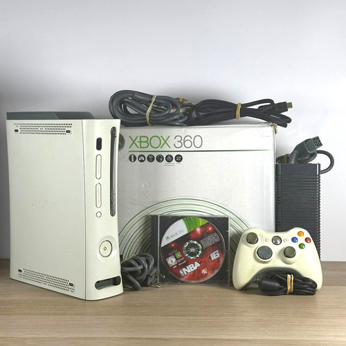 Console xbox 360 arcade bianca - console,