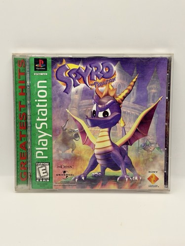 Spyro drago playstation 1 - il, (playstation