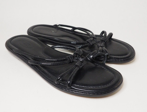 Sandali bassi tod neri in - bassi, tod's