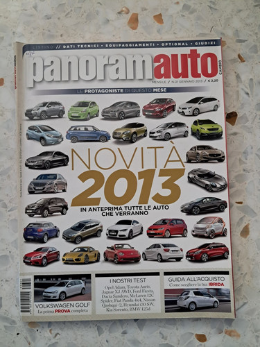 2013 panorama auto - fiat, panda