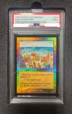 MTG Rishadan Port Classificato PSA