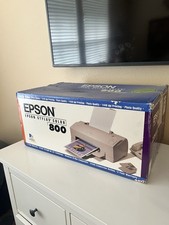 Epson Stylus Color 800 Inkjet