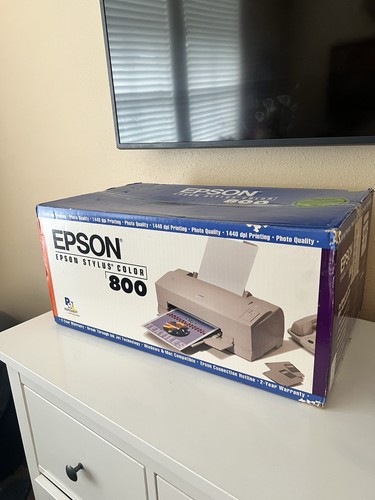 Epson stylus color - stylus, inkjet