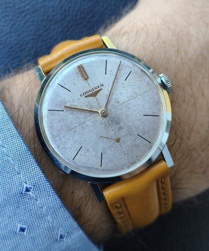 Longines 30l 7855 steel case - longines,