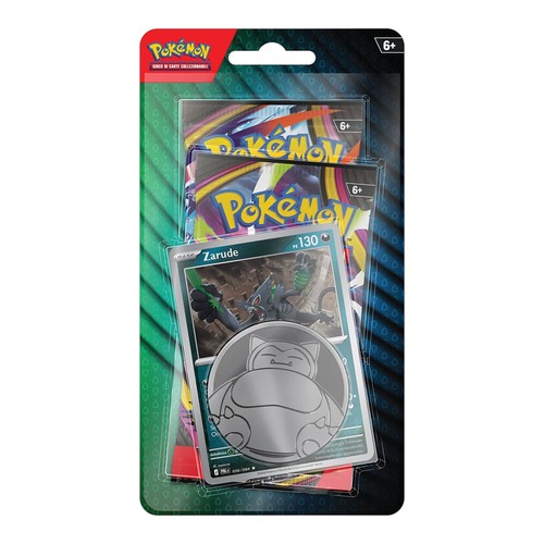 Pokémon megaevoluzione zarude - pokémon,