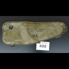 Machine Gun Barrel Case M249 Verde Gomma
