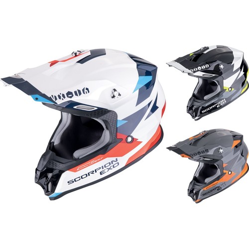 Scorpion offroad casco - scorpion,