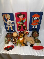 Blocco pupazzi in pannolenci