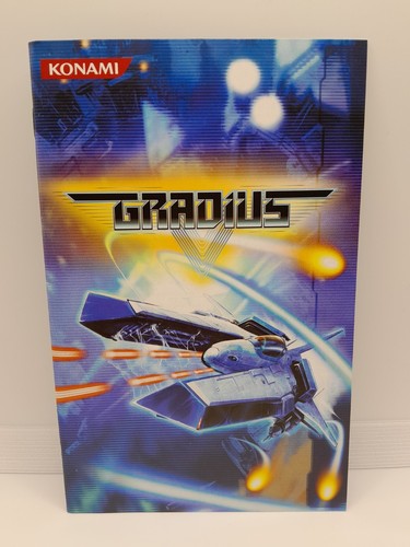 Gradius libretto - gradius, 5