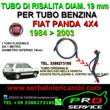 TUBO serbatoio passaggio benzina 46811967 diametro 19 Fiat panda 4x4