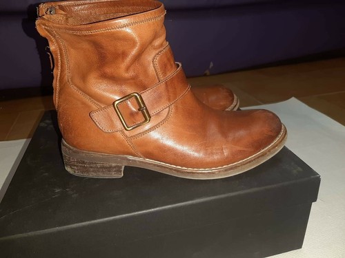 Stivaletti donna vera - , pelle