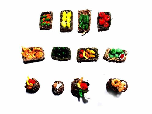 Miniature nativity scene - miniature,