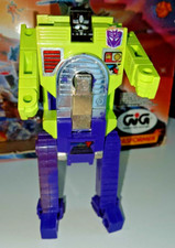 TRANSFORMERS SCAVENGER TAKARA ROBOT  DECEPTICON DEVASTATOR ESCAVATOR  M