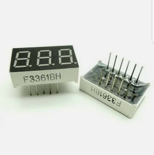 Display led digitale cifre - display, 3