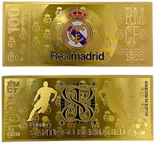 Banconota REAL MADRIT in