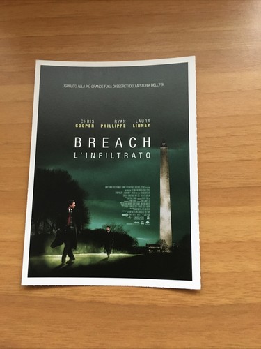 Breach infiltrato film - l'infiltrato,