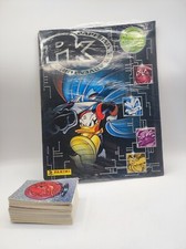 PK PAPERINIK NEW ADVENTURES ALBUM VUOTO + SET FIGURINE COMPLETO DISNEY PANINI 98