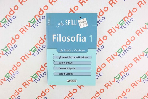 Gli spilli filosofia sintesi - spilli,