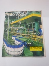 RIVISTA L'AUTOMOBILE IN COPERTINA OLIO FIAT  - LUGLIO 1970