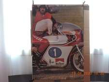 Poster Giacomo Agostini 1977  56X82