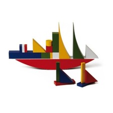 Naef Bauhaus costruzione colorata, design: Alma Siedhoff-Buscher NUOVO + SUBITO!!