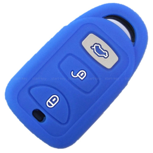Custodia cover silicone chiave