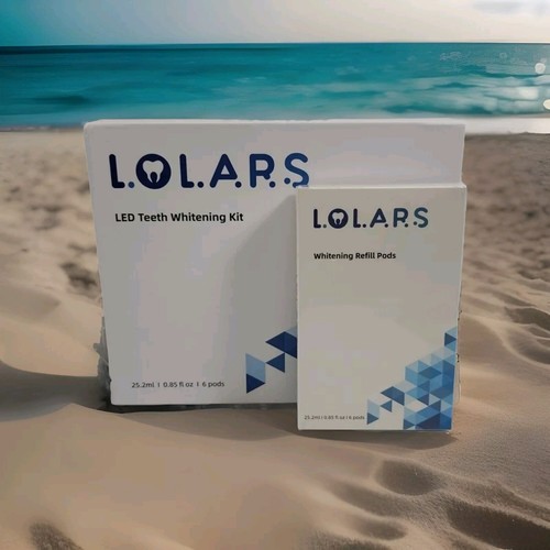 Lolars kit sbiancamento denti - lolars,