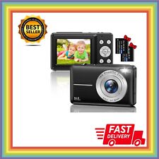 ✅Nuova Macchina fotografica Digitale Fotocamera Compatta 1080P 44MP FHD