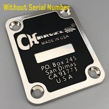 Charvel piastra da collo per