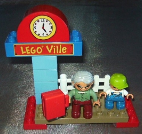 1lego duplo statuina stazione - 1lego,