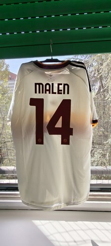 Maglia roma trasferta - roma, bianca