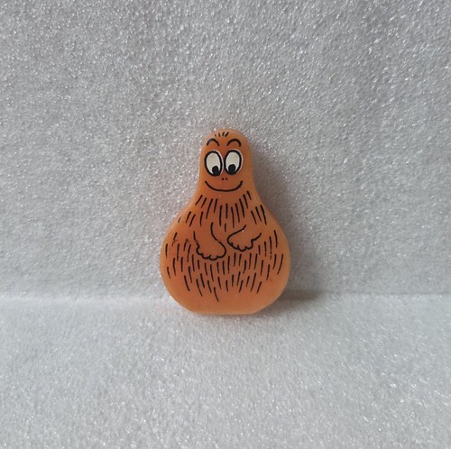 Rare vintage barbapapa eraser - rare,
