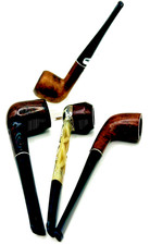 LOTTO 4 PIPE VINTAGE Briar