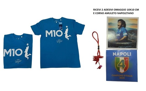 Maglia cotone maradona - cotone,