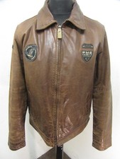 GIACCA AVIATORE MOTO PELLE