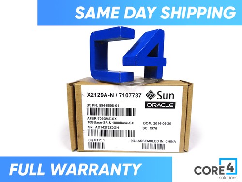 Sun x2129a gbps short - 10,