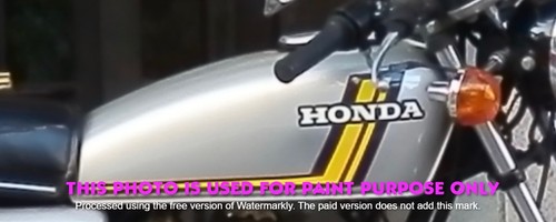 Serbatoio benzina honda - cb, 125