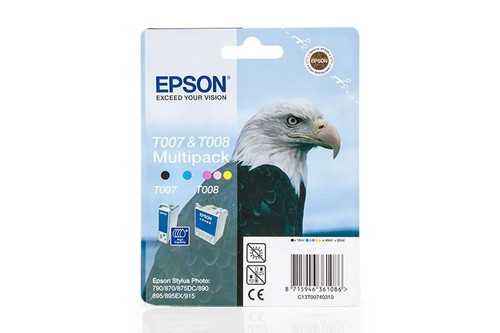 Epson t007 t008 c13t00740310 - epson,
