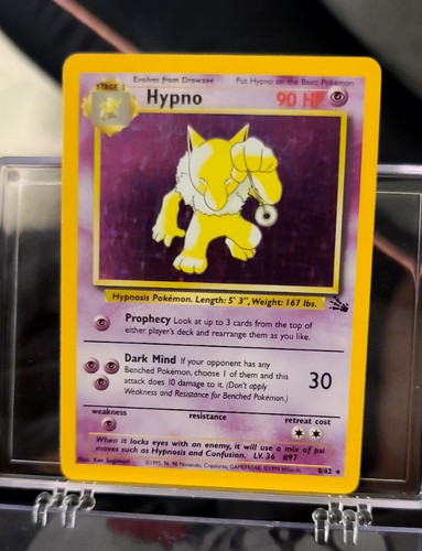 Pokemon fossil hypno - fossil,