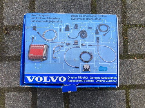 Preriscaldatore motore volvo - preriscaldatore,