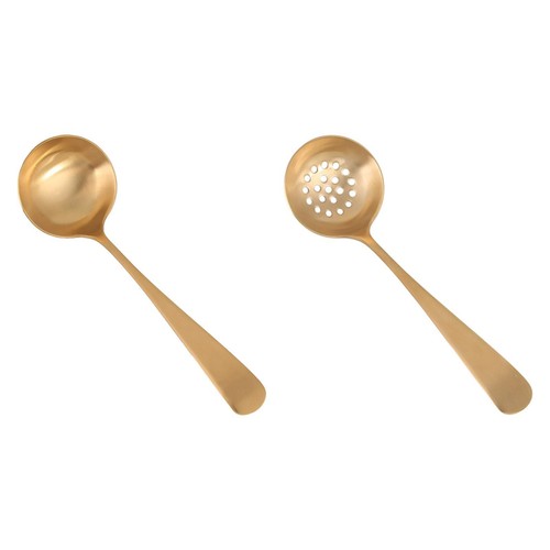 Cucchiaio ottone per - cucchiaio,