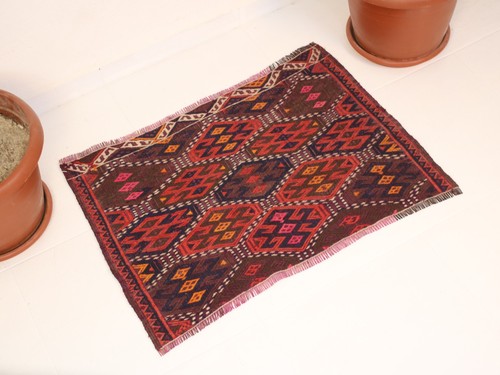 Tappeto kilim afgano 2 8 - tappeto, x