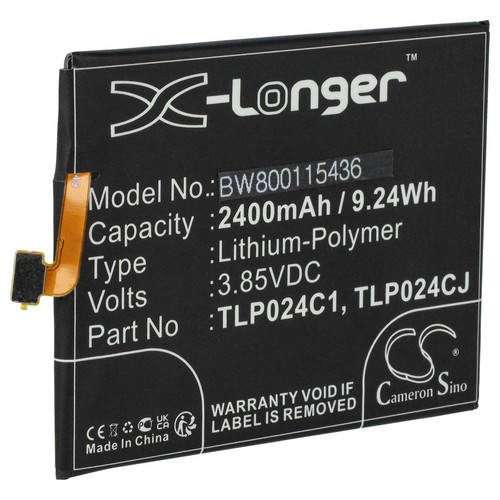 Batteria per alcatel - per, dual