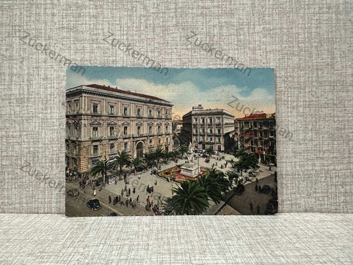 Cartolina catania piazza - cartolina,